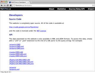 Friday, May 20, 2011
 