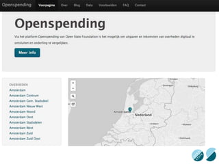 Open data en hergebruik