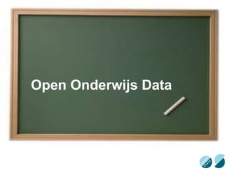 Open Onderwijs Data 
 