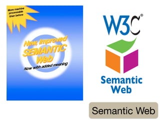 ELIS	
  –	
  Mul*media	
  Lab	
  
Semantic Web
 