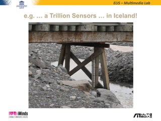 ELIS	
  –	
  Mul*media	
  Lab	
  
e.g. … a Trillion Sensors … in Iceland!
 