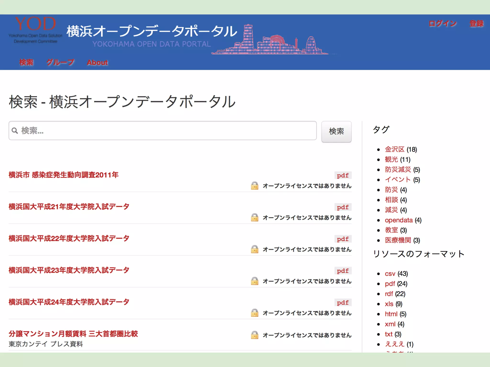 1-3 先進自治体の事例 神奈川県横浜市

 