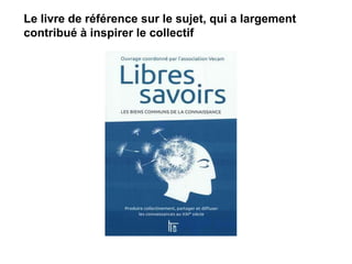Le livre de référence sur le sujet, qui a largement
contribué à inspirer le collectif
 