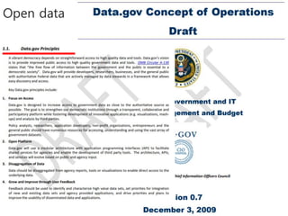 Maker
movement
Open data
 