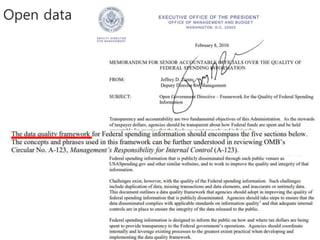 Maker
movement
Open data
 