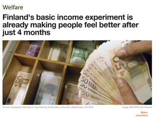 Maker
movement
Welfare
커뮤니티
 