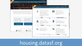 housing.datasf.org	
 