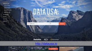 http://datausa.io
 