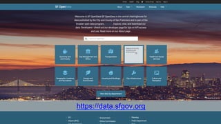 https://data.sfgov.org
 