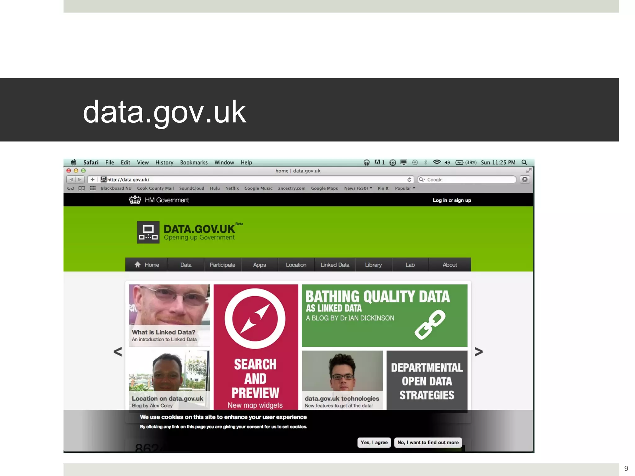 data.gov.uk




              9
 