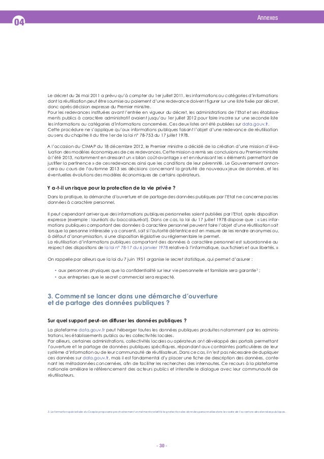 G8 Plan D Action Open Data Pour La France