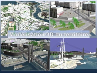 Bureau du Pays de Brest - 12 juillet 2010 -
Point SIG Pays
 