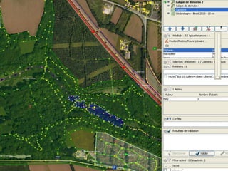 Bureau du Pays de Brest - 12 juillet 2010 -
Point SIG Pays
 