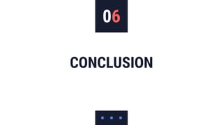 06
CONCLUSION
 