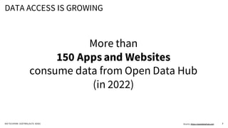 Open Data Hub - Patrick Ohnewein - Open Data Hub Update | PDF
