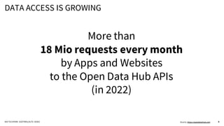 Open Data Hub - Patrick Ohnewein - Open Data Hub Update | PDF