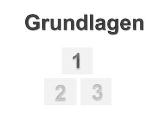 Grundlagen
 