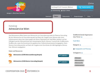 8
Wiener Adressregister goes OGD
 