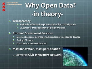 Open Data in Amsterdam | PPTX