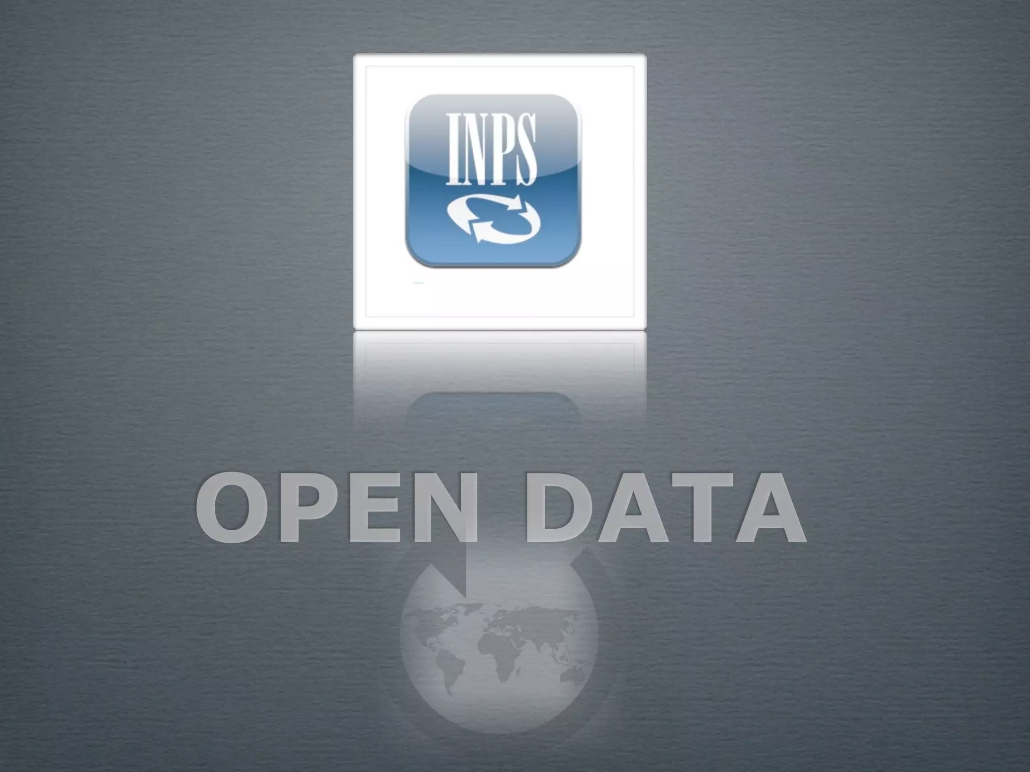 OPEN DATA
 