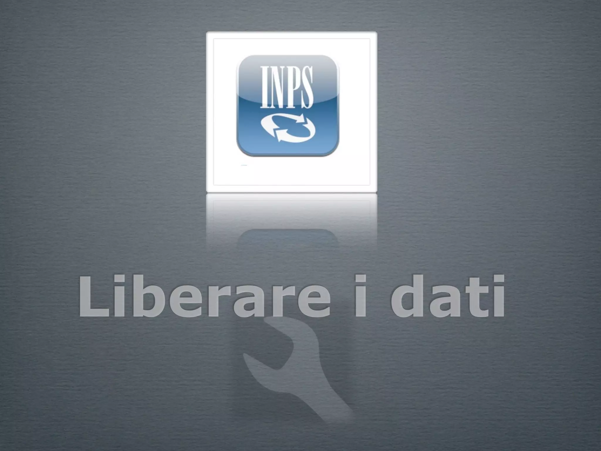 Liberare i dati
 