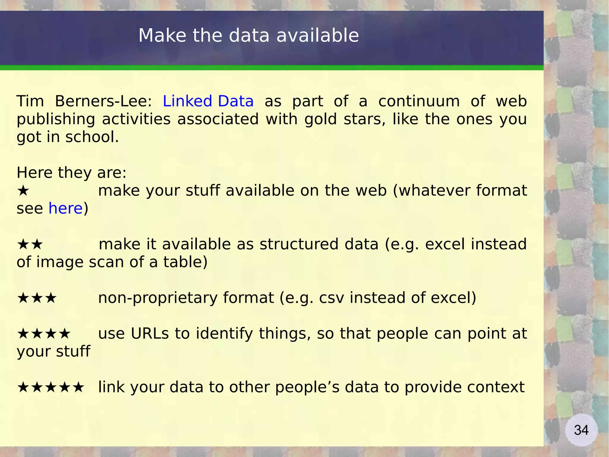 Prepare a short (5-20 items) list of datasets as a prompt 