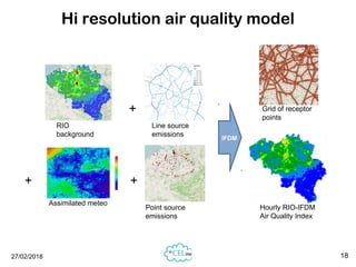 Hosting open data endpoints at IRCEL-CELINE serving air quality data from the three Belgian regional government measurement networks