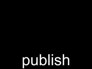 publish