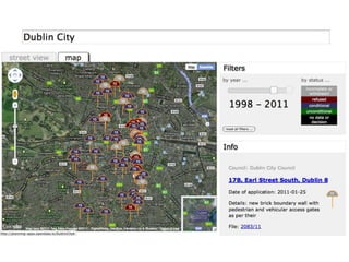 Open Data Ireland - from research to practice
