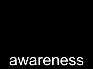 awareness