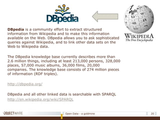 The rate of discovery often accelerates with better access to data.9Open Data - a goldminePhoto by Victor.Correa Flickr, CC BY-NC-SA