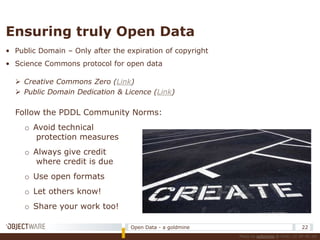 Whyshouldwecreateopen data?11Open Data - a goldmineThis presentation would have been really boring without the fully and partially open data available from Wikipedia, Flickr and the open data projects online!