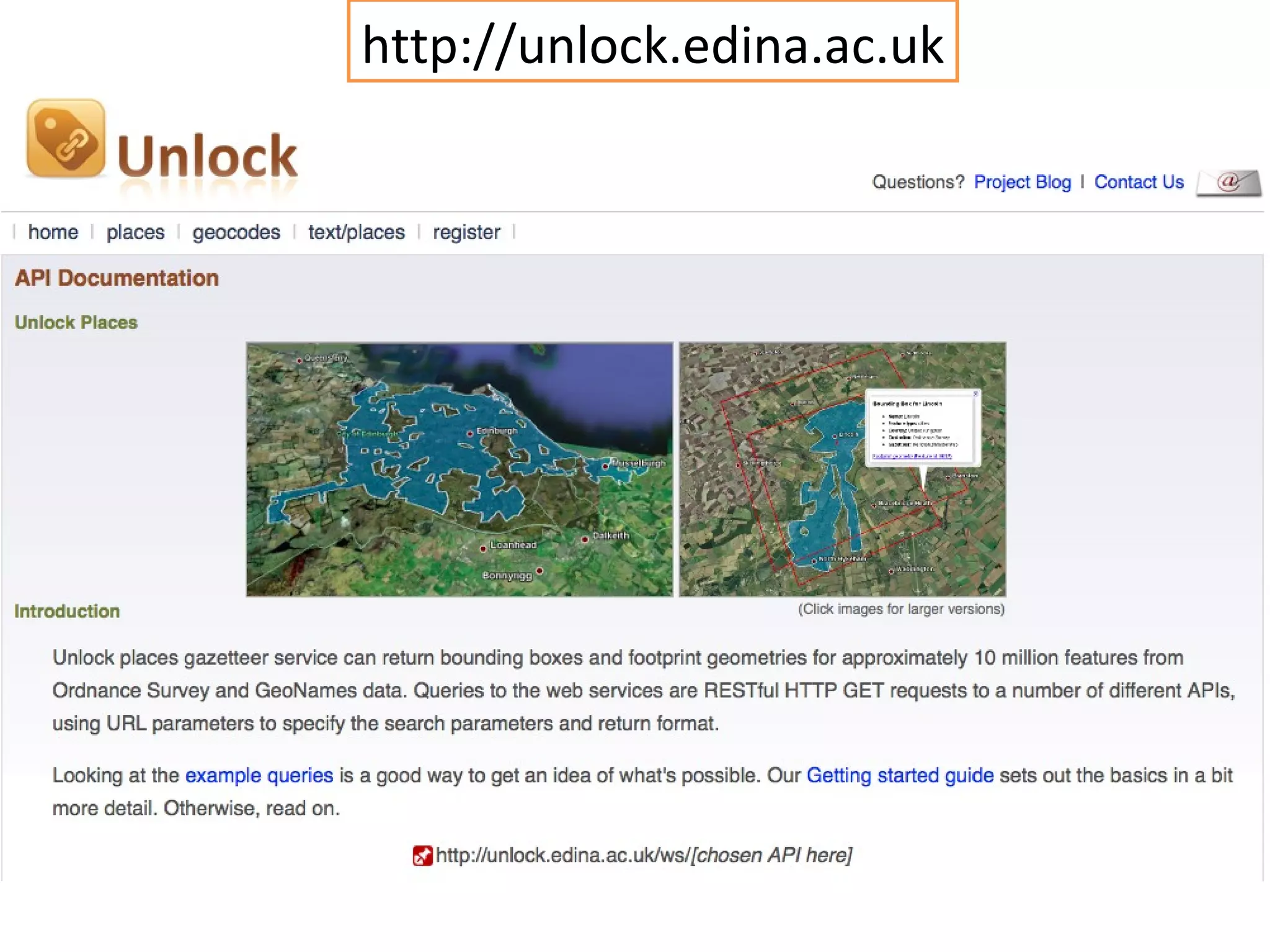 http://unlock.edina.ac.uk 
