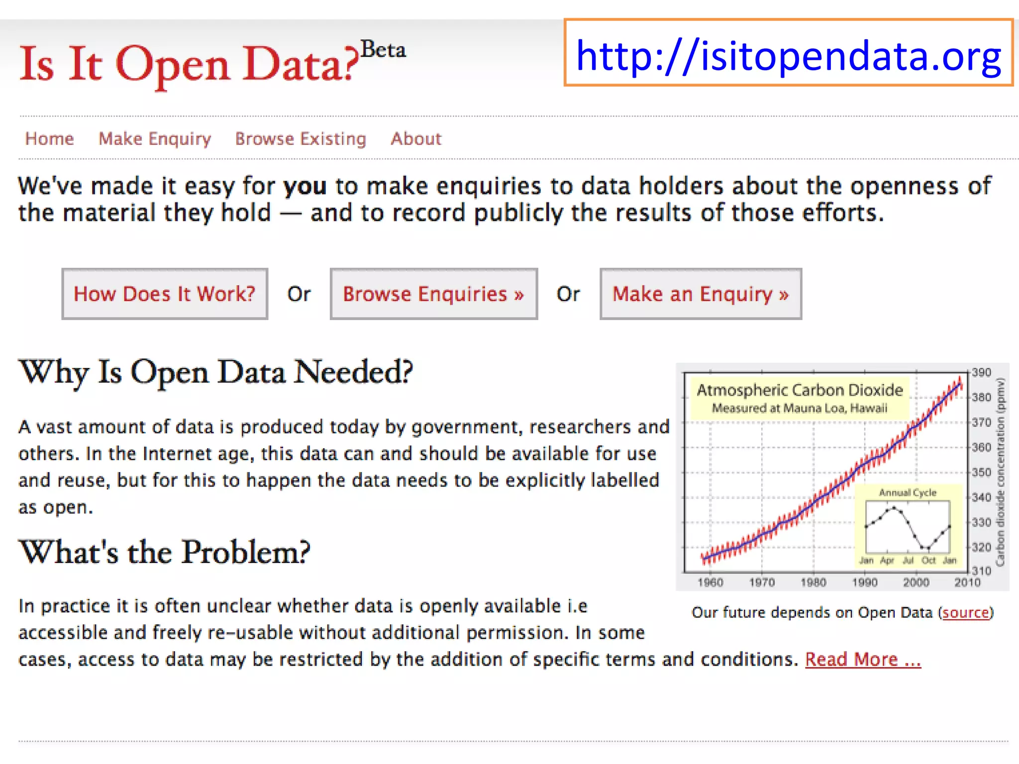 http:// isitopendata.org 
