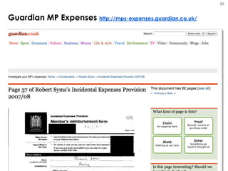 26


Guardian MP Expenses http://mps-expenses.guardian.co.uk/
 