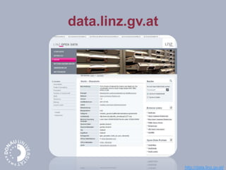 data.linz.gv.at
http://data.linz.gv.at/
 