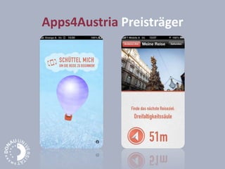 Apps4Austria Preisträger
 