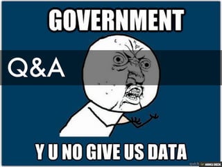 Open Data Mandate for DSOD