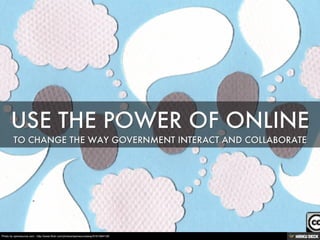 Photo by opensource.com - http://www.flickr.com/photos/opensourceway/5161094139/