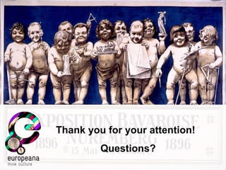 Thank you for your attention!
         Questions?
 