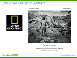 Smarter Investors, Better Companies

45

 