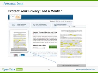 Personal Data
Protect Your Privacy: Got a Month?

47

 