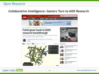 Open Research
Collaborative Intelligence: Gamers Turn to AIDS Research

52

 