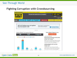See-Through World
Fighting Corruption with Crowdsourcing

68

 