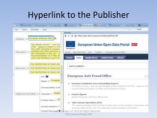 Hyperlink to the Publisher
(C) Infoseg, S.A. 2013 All Rights Reserved
http://www.infoseg.com/
 