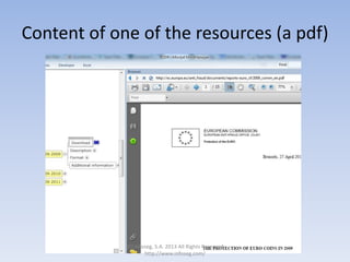 Content of one of the resources (a pdf)
(C) Infoseg, S.A. 2013 All Rights Reserved
http://www.infoseg.com/
 