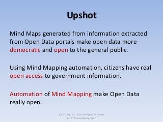Open Data and Mind Mapping