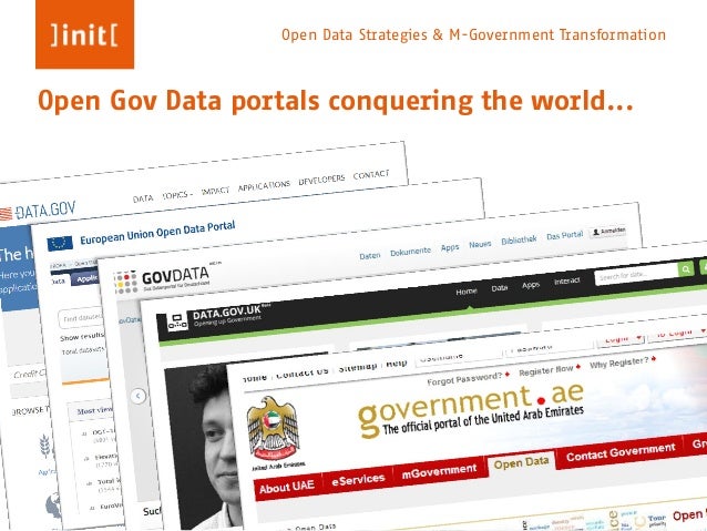Open Data Strategies & Mobile Government (GCC Perspective)