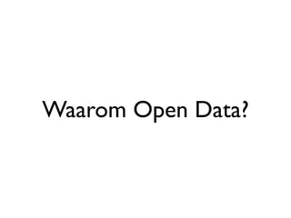 Open data obstakels - Hogeschool Rotterdam.key
