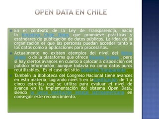 Open data – open gov